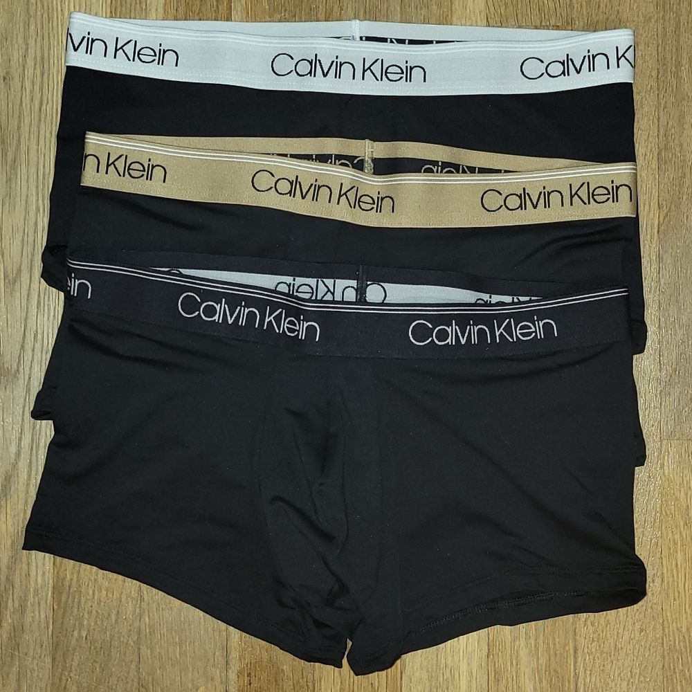 Calvin Klein micro Stretch lowrise trunk 3-pack Medium
